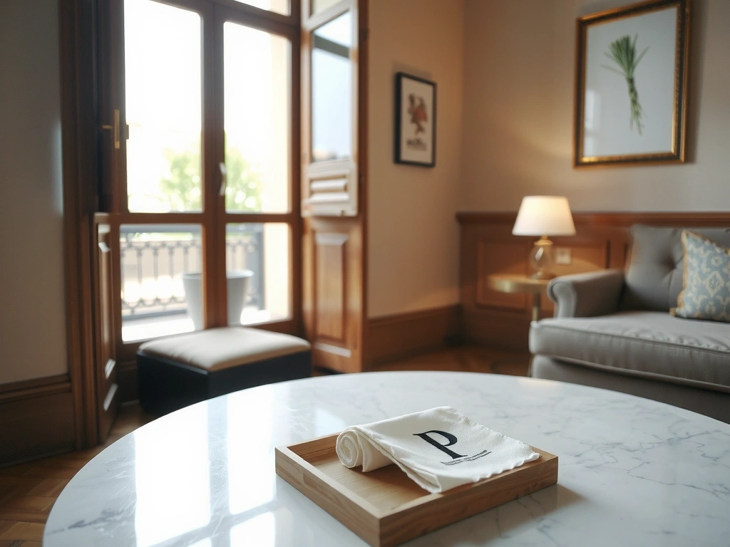 Intérieur haussmannien nettoyé par purewipex