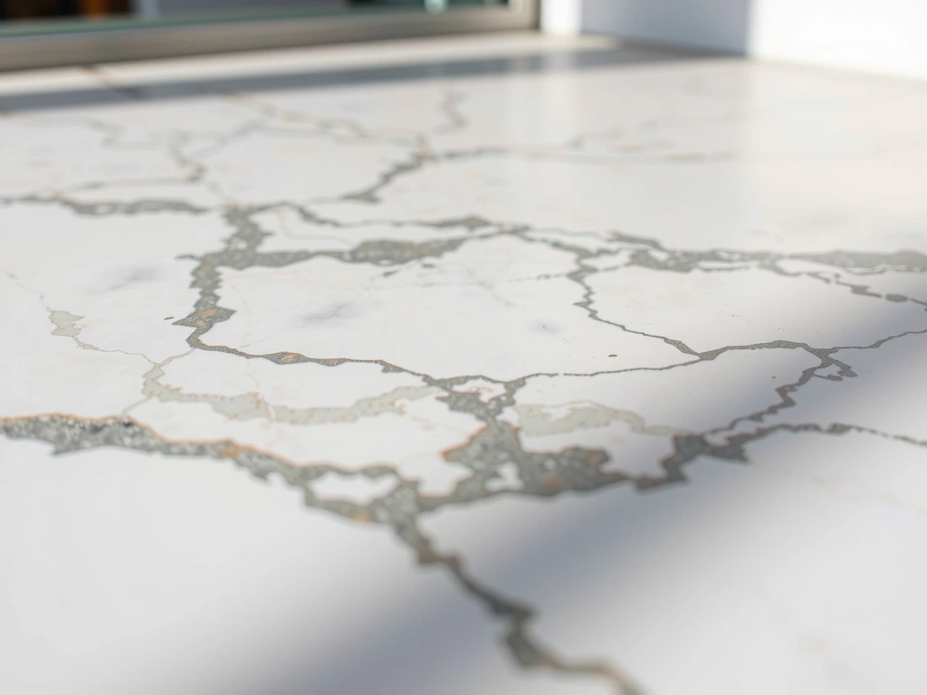Surface marbre