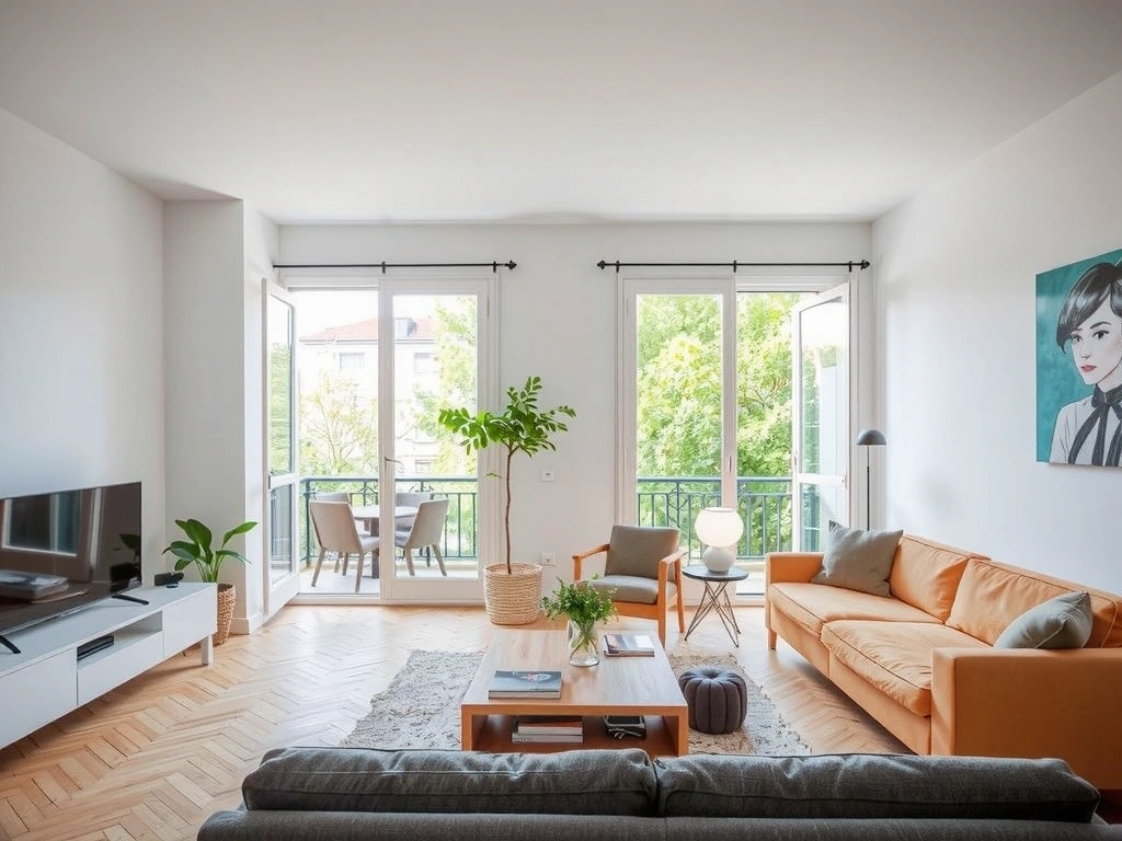 Après : harmonie et transparence